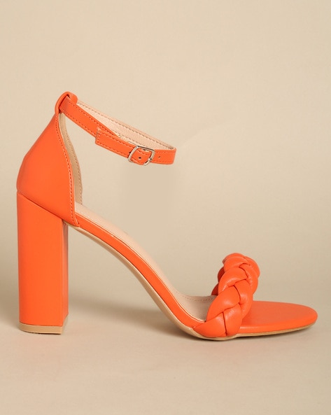 311944WAPJ27866 | Orange ankle boots, Crazy shoes, Only shoes