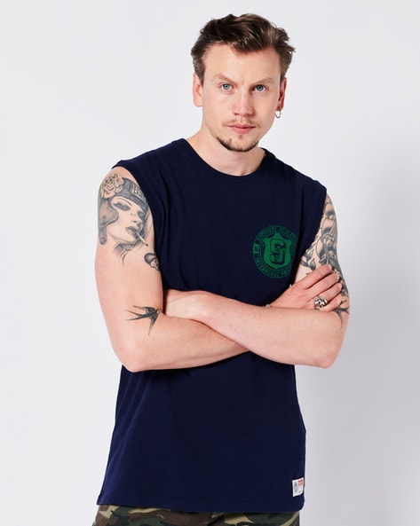 Buy Navy Blue Tshirts for Men by SUPERDRY Online