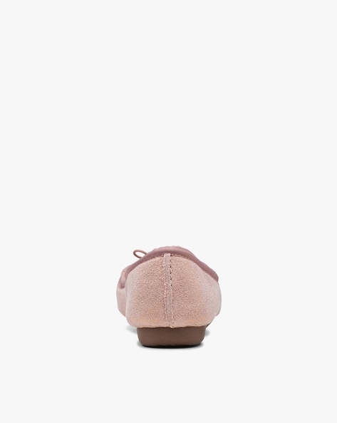 Clarks freckle ice store pink