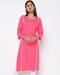Embroidered Straight Kurta