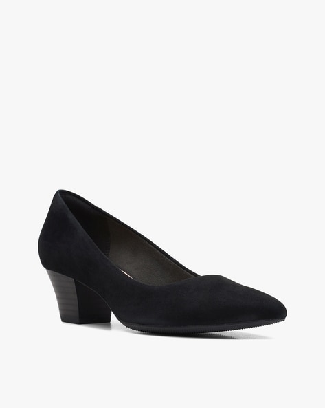 Clarks chunky heel new arrivals