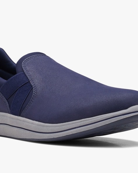 Buy Navy Blue Casual Shoes for Women by CLARKS Online