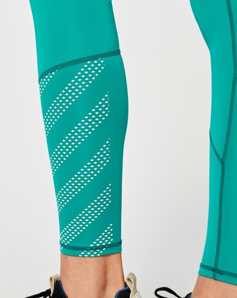 Buy Green Leggings for Women by SUPERDRY Online