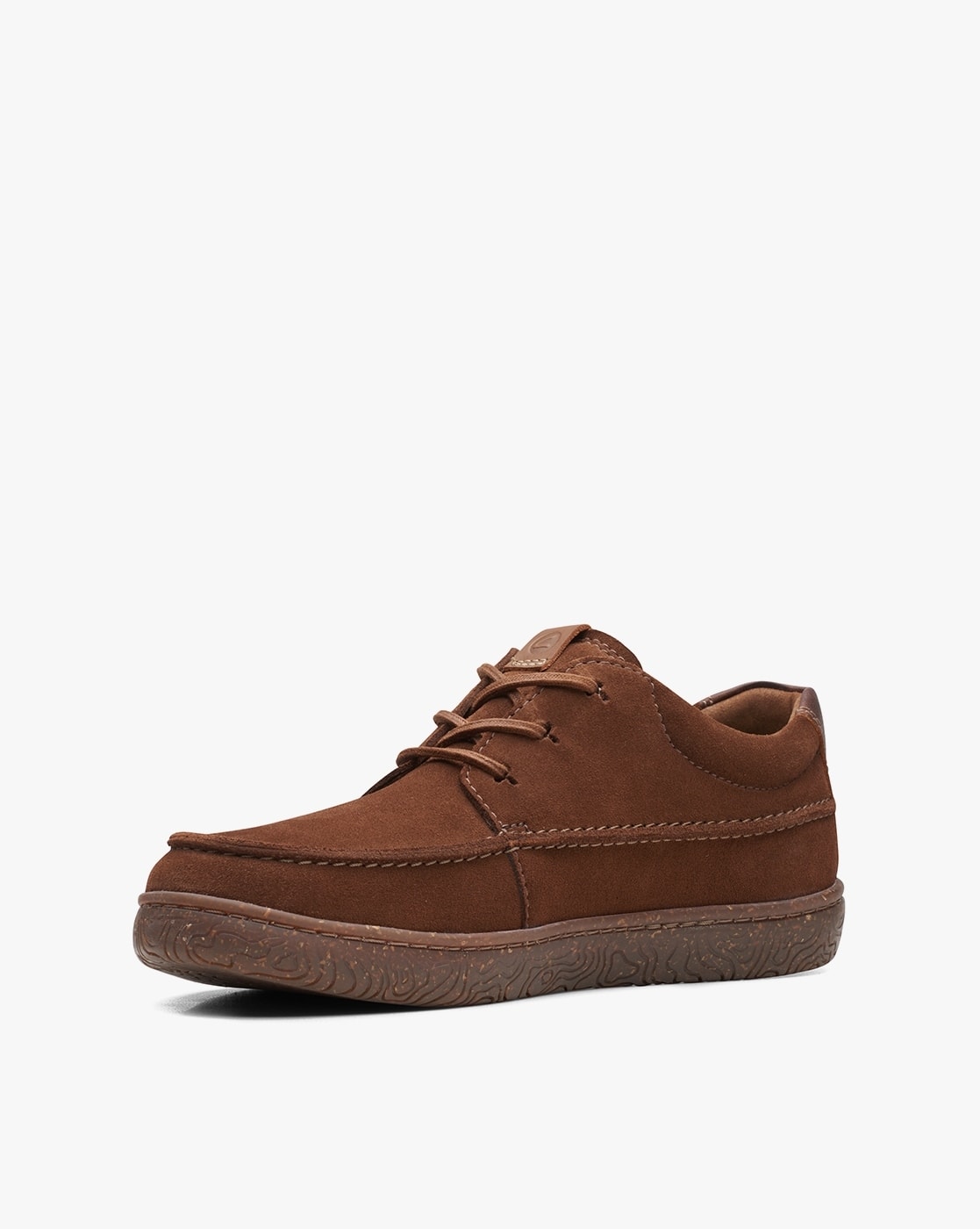 Hodson Moc Lace-Up Casual Shoes