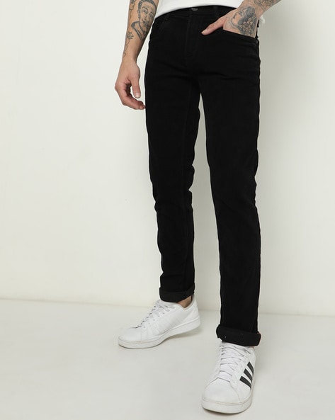 John player black store jeans