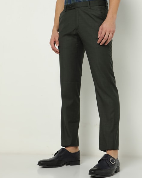 Buy Navy Blue Trousers & Pants for Men by JOHN PLAYERS Online | Ajio.com