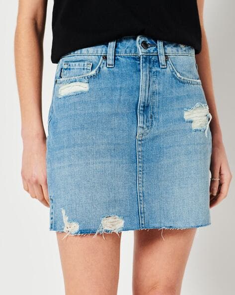Amelia Denim Mini Skirt-SHIPS DIRECTLY TO YOU! – Country Lane Clothing  Boutique