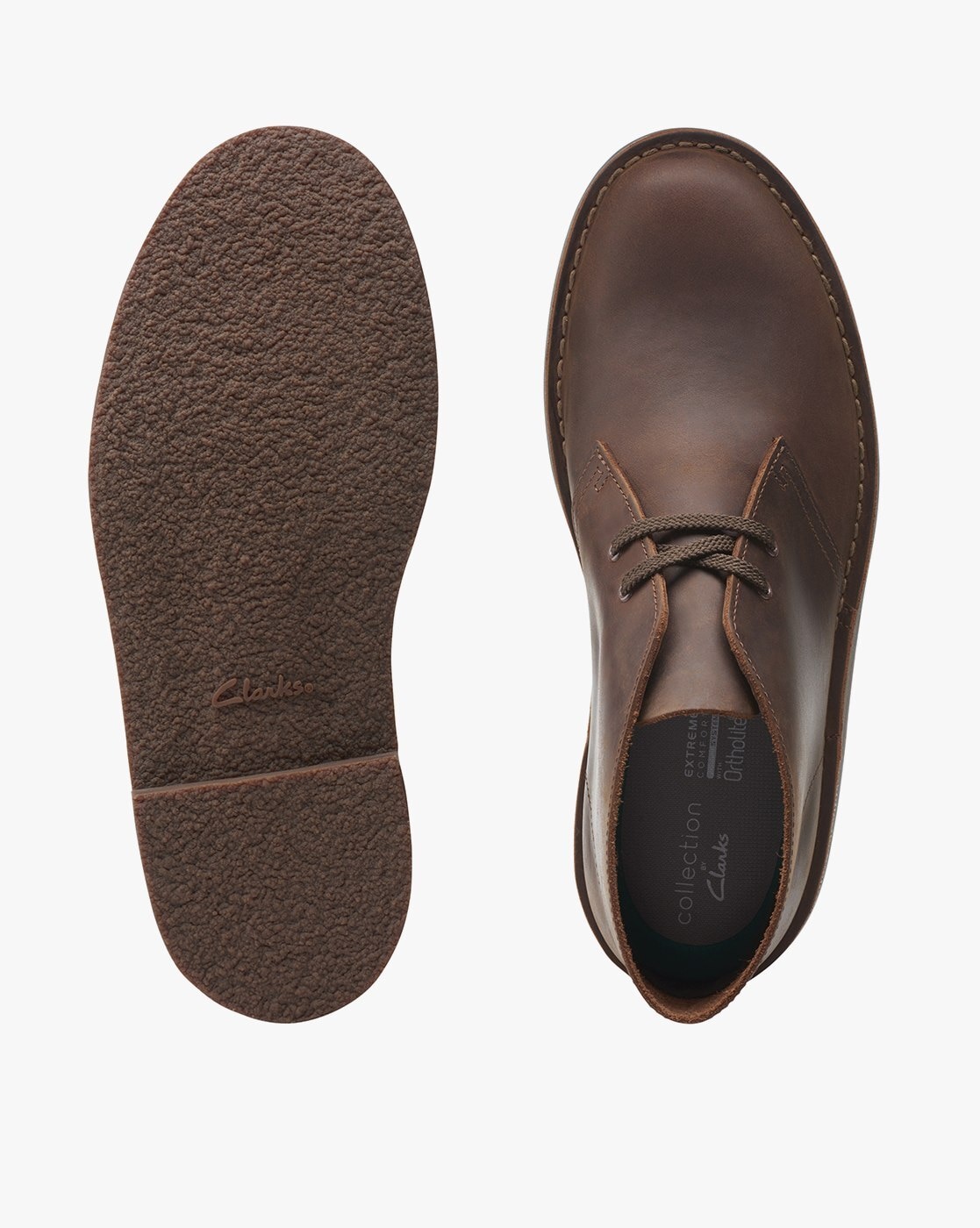 Clarks bushacre 2 cheap dark brown