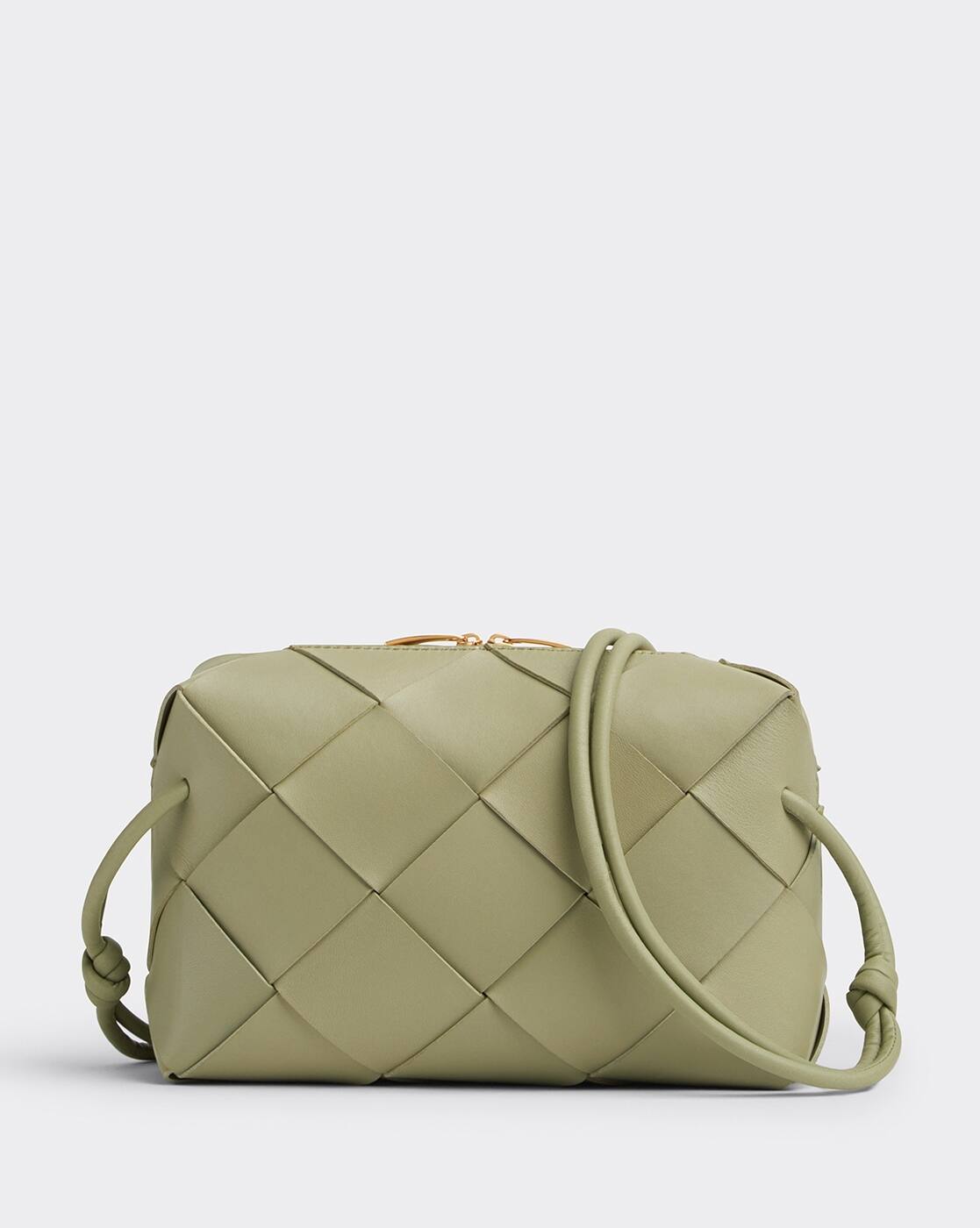 Cassette Basket-Weave Camera Bag