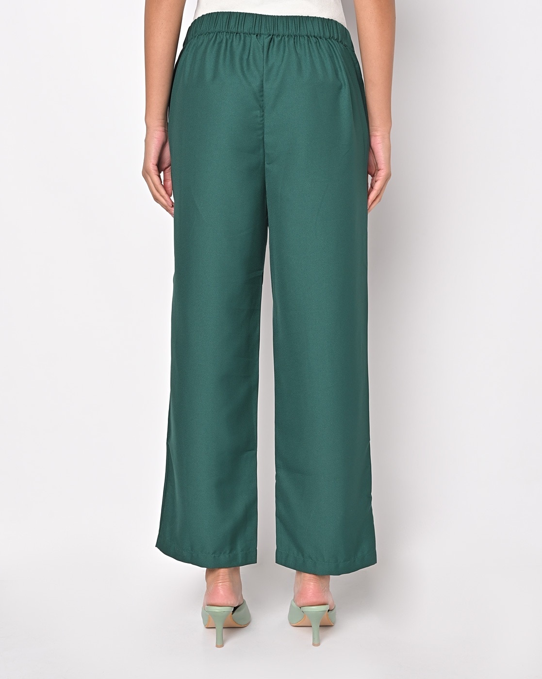 Buy Multicoloured Trousers & Pants for Women by ISCENERY BY VERO