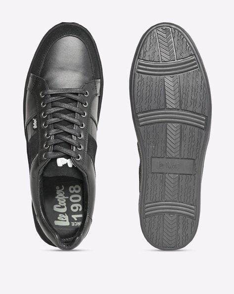 Buy Lee Cooper Distinct Black Casual Shoes on Snapdeal | PaisaWapas.com