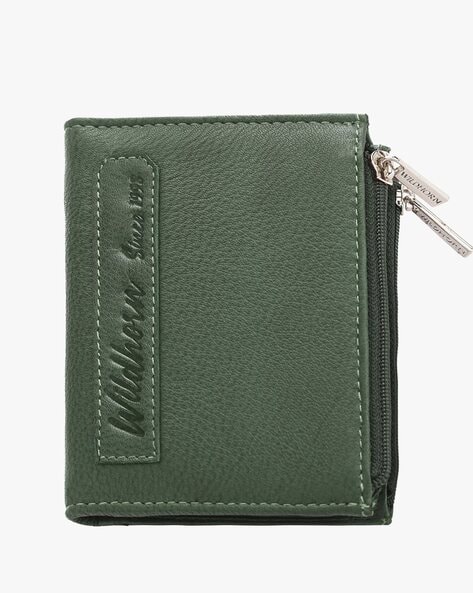 Male Zipper WILDHORN Men Leather Wallet