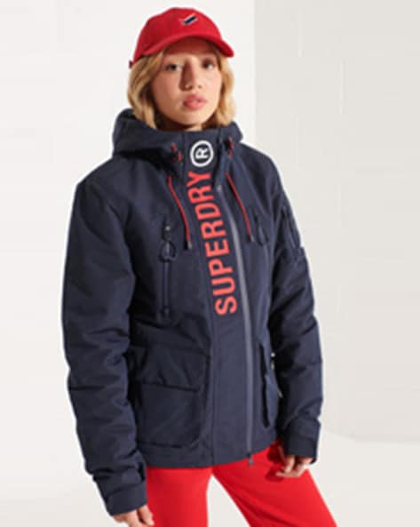 Superdry rescue hot sale navy jacket