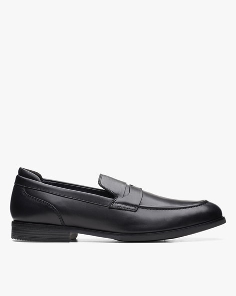 Clarks Bradish Ease Penny Loafers