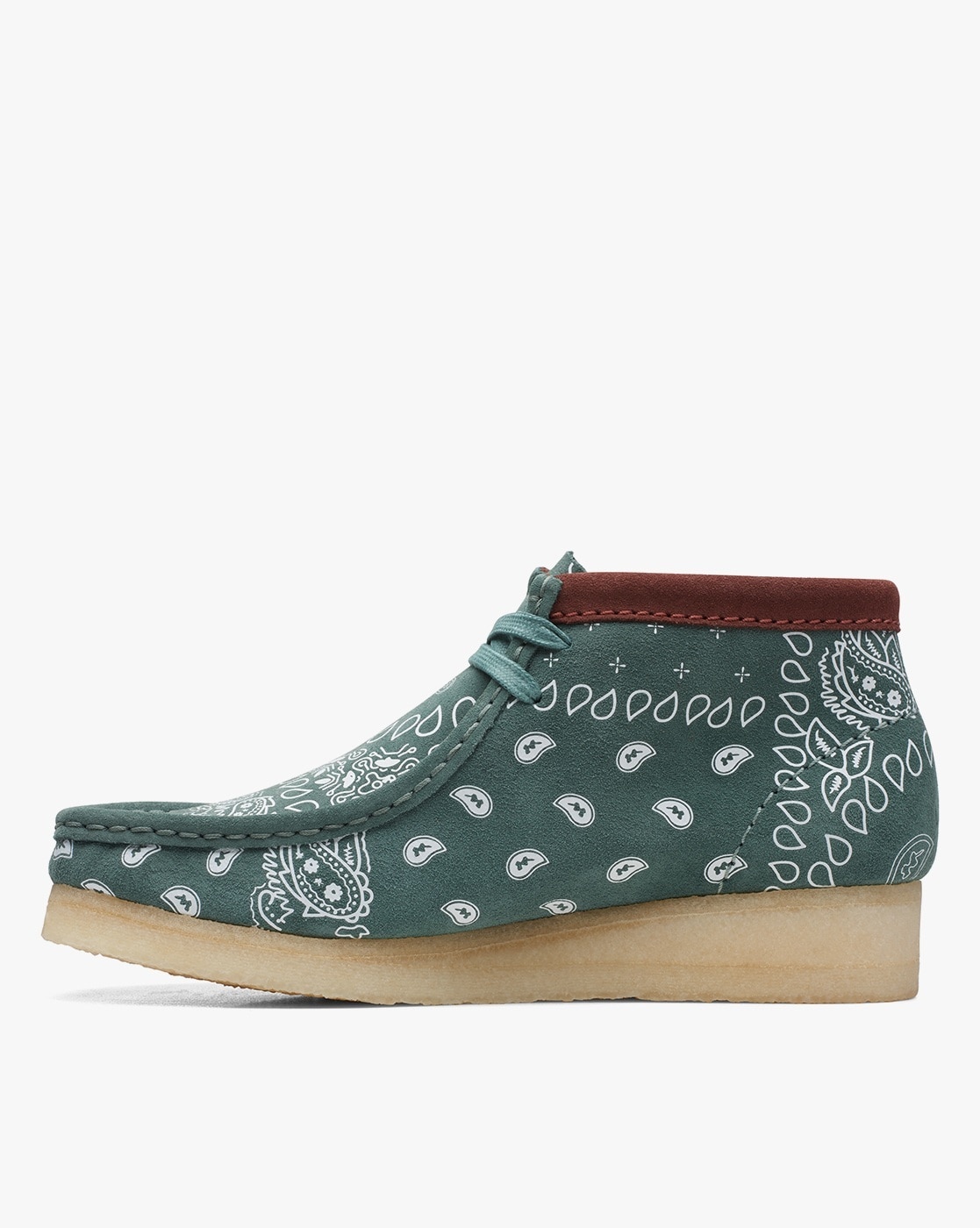 clarks boots green