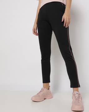 teamspirit Women Straight Track Pants with Side Piping-picture-33