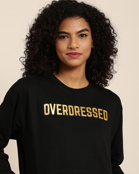 converse oversized sweatshirt