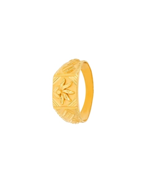 WHP Jewellers 18k Yellow Gold and Diamond Ring : Amazon.in: Fashion
