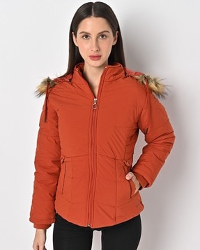 Rust coloured deals ladies jacket