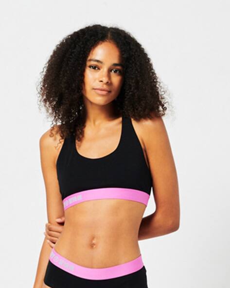 offset bralette