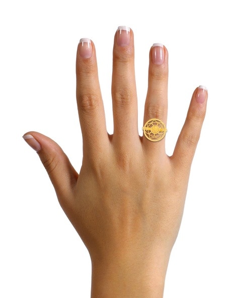 GoldChic Jewelry Initial Rings Letter Open Ring Adjustable for Women Men  Gold Initial S Letter Ring A-Z Women's Signet Ring - Offer Custom Engrave  Service : Amazon.in: Fashion