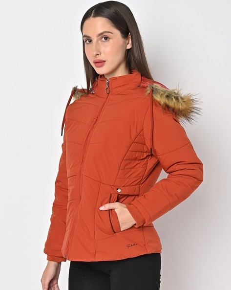 Rust coloured sale ladies jacket