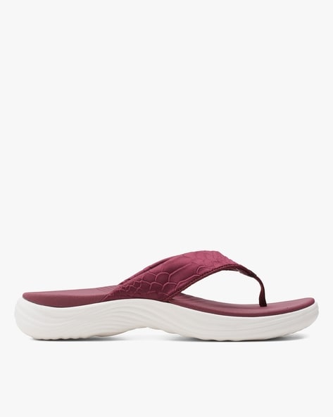 Buy Skechers Women's MEDITATION - DANCING Grey Thong Sandals for Women at  Best Price @ Tata CLiQ