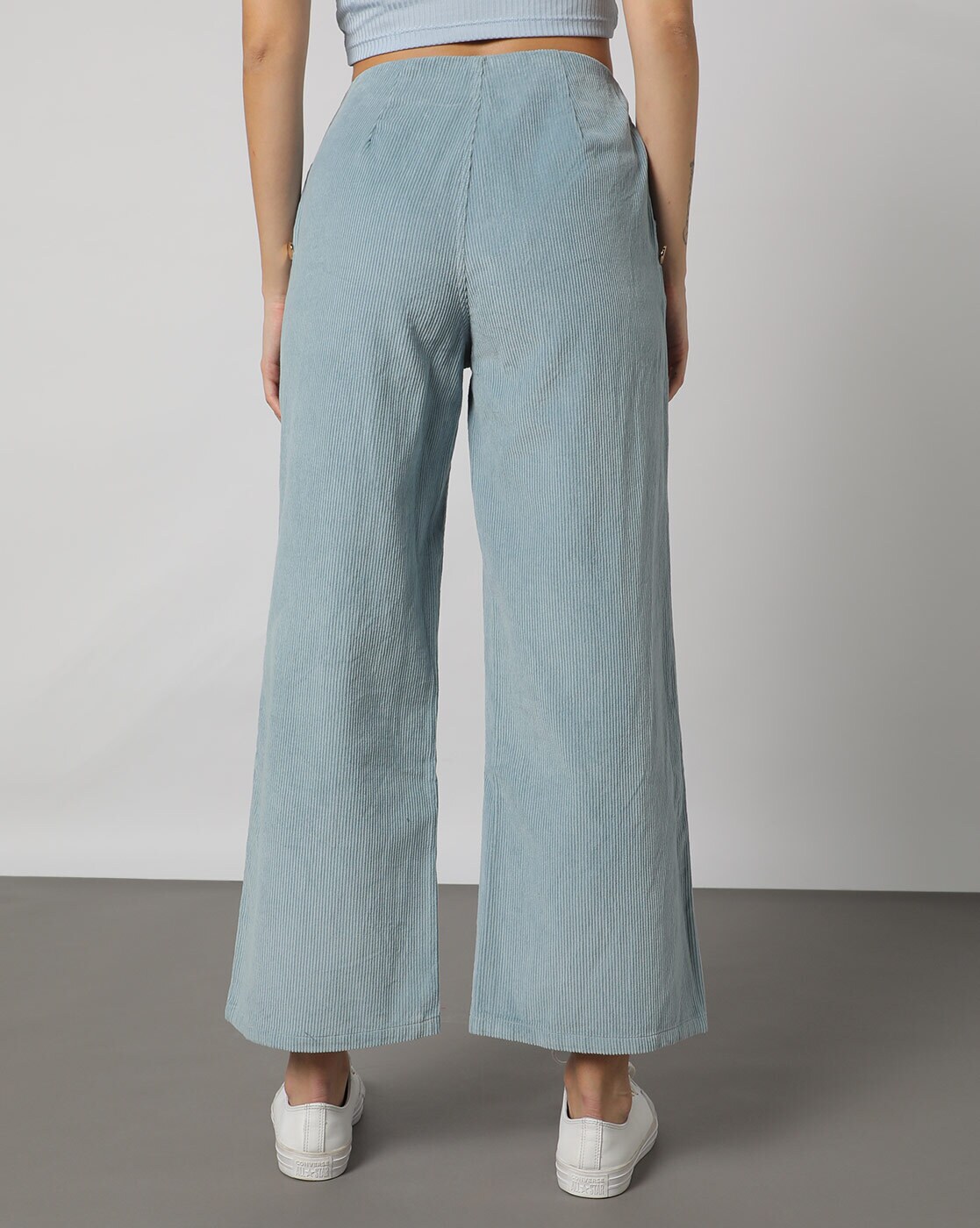 Aerie Ribbed Wide Leg Pant  Comfy Clothing Helps Relieve My Acid Reflux  Symptoms  Heres What Im Shopping  POPSUGAR Fitness Photo 4