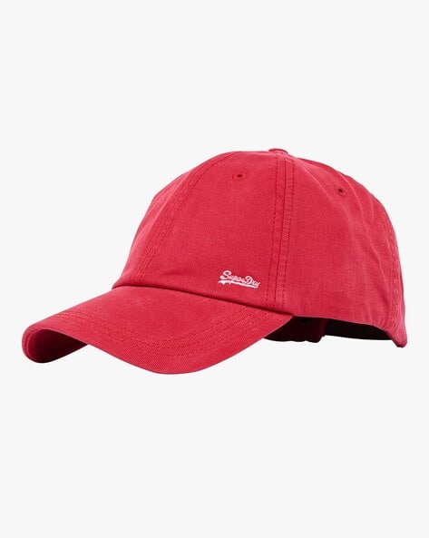 ◆Superdry◆ Vintage embroidered ball cap grey VINTAGE EMBROIDERY BALL CAP - GREY - Superdry