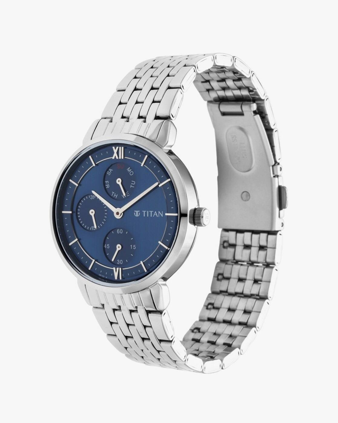 Buy Silver-Toned Watches for Women by TITAN Online