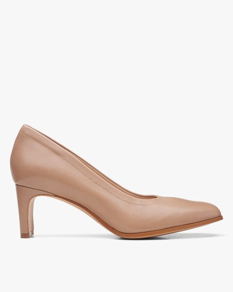 Clarks open 2024 toe heels