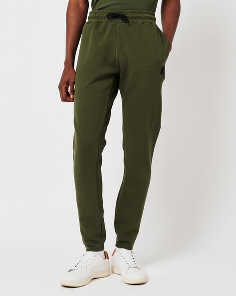 Buy Olive Green Track Pants for Men by SUPERDRY Online