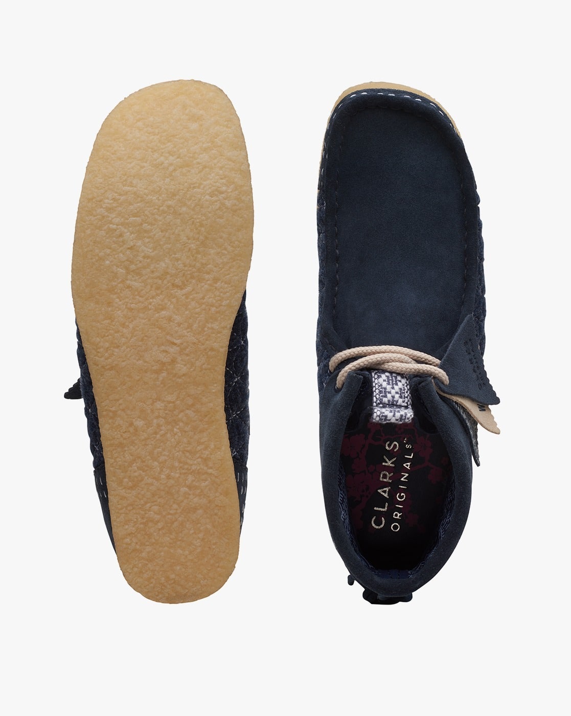 Clarks Wallabee Mf Doom  クラークス　ワラビー Clarks Wallabee Boot MF DOOM Navy Men's - 261-03231 - US