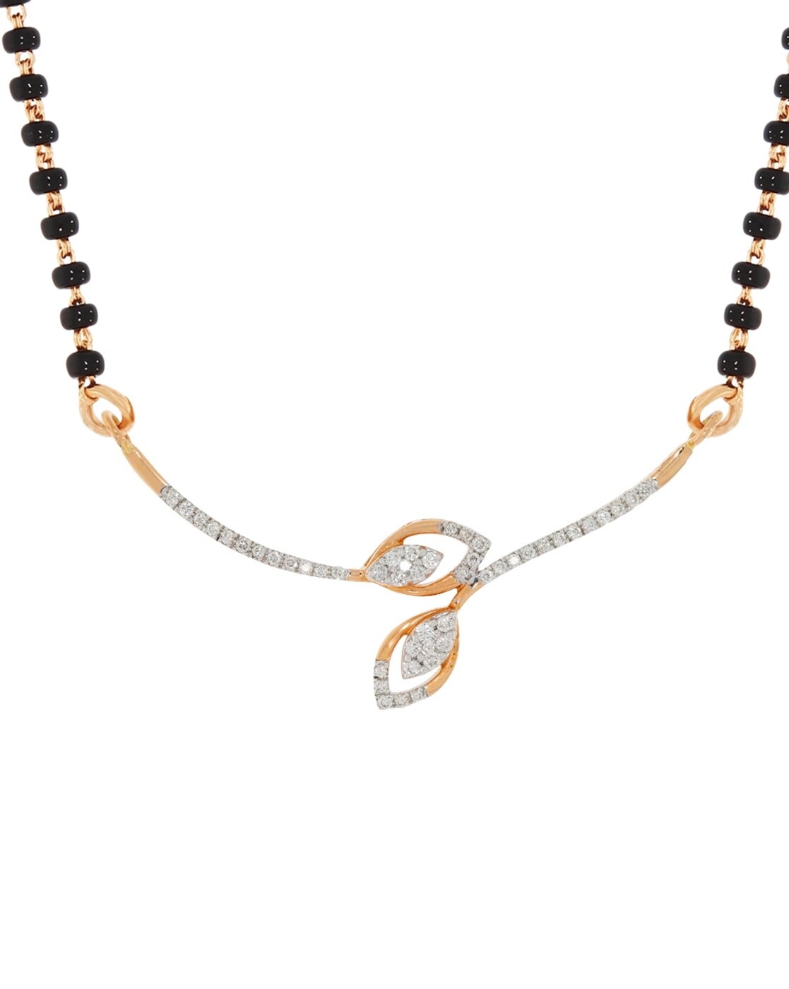 Whp hot sale diamond mangalsutra