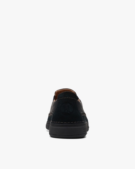 Clarks oakland hot sale lace black