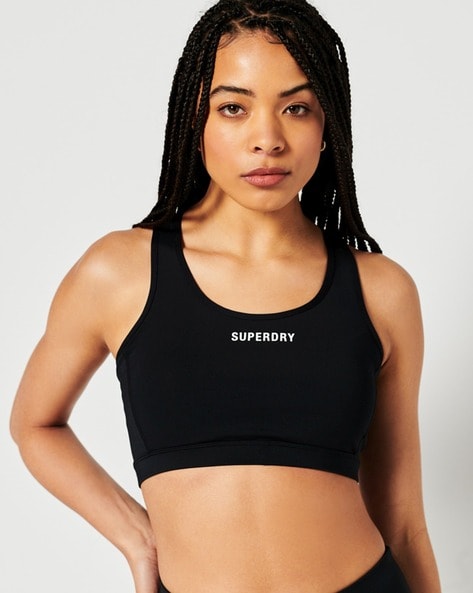 Buy Black Bras for Women by SUPERDRY SPORT Online