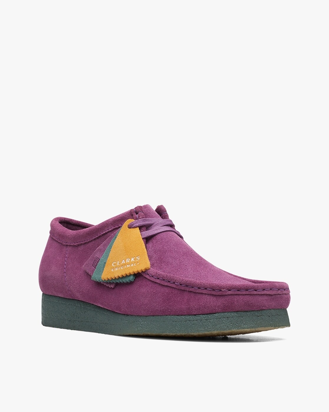 Clarks deals purple shoes