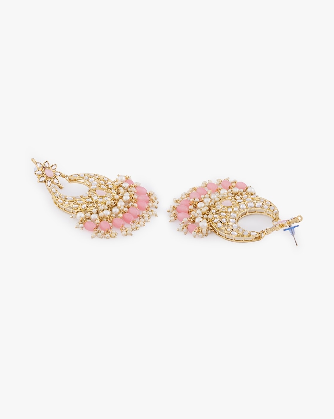 Buy Shringaras light weight pink color earrings at Amazon.in