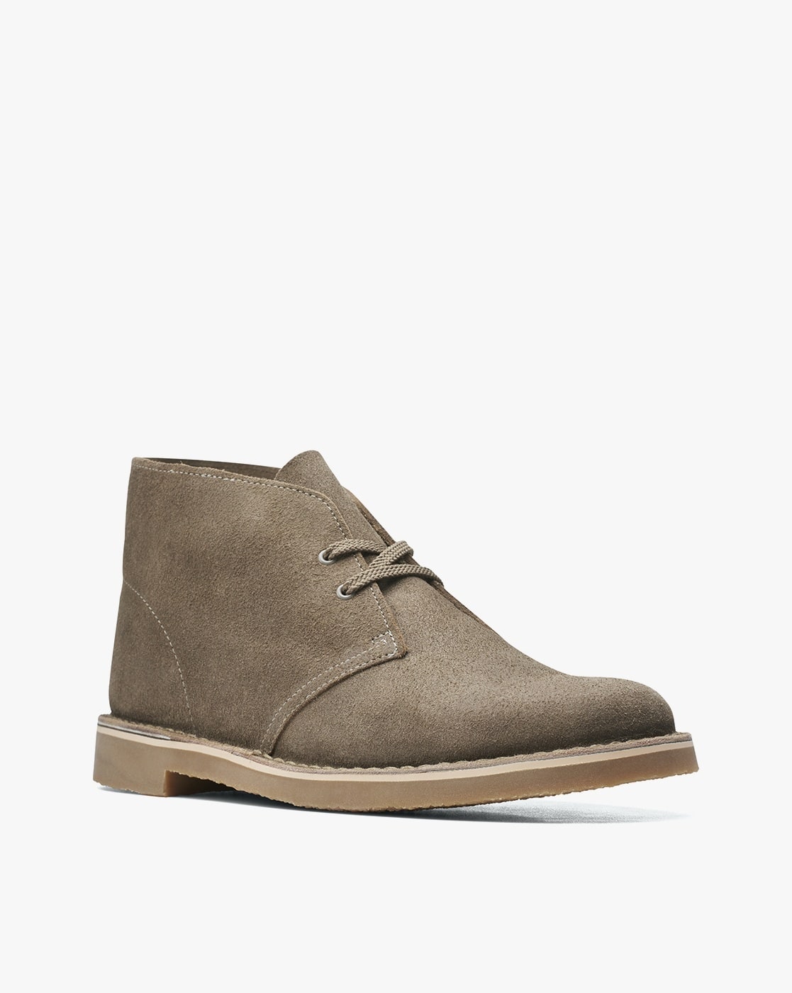 Suede Clarks Men's Bushacre Desert Boot Clarks Men's Navy