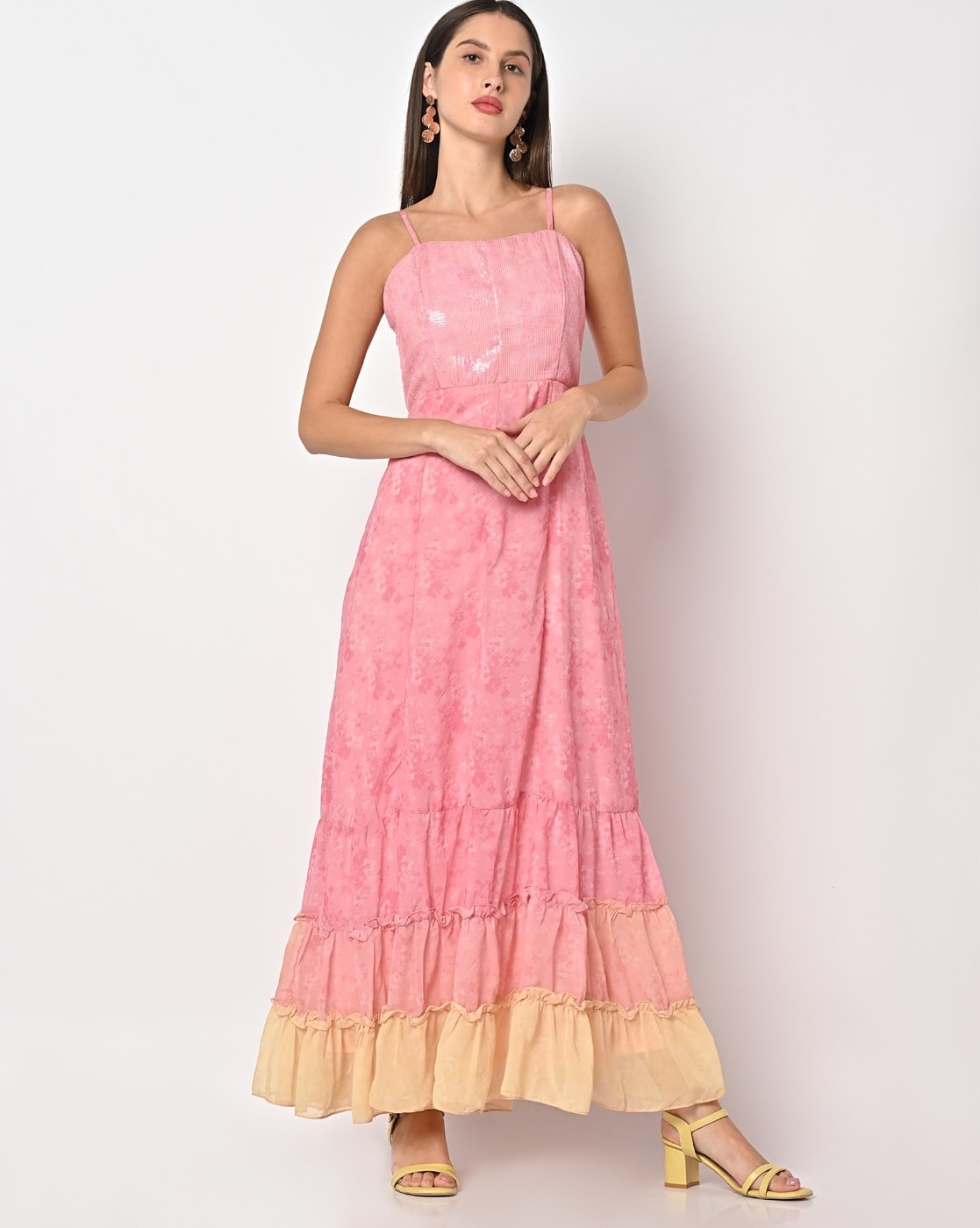 Buy Burgundy Dresses for Women by ATHENA Online | Ajio.com