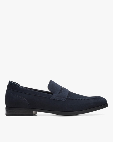 Clarks Bradish Ease Penny Loafers