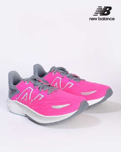 PROPEL Logo Print Lace-Up Running Shoes