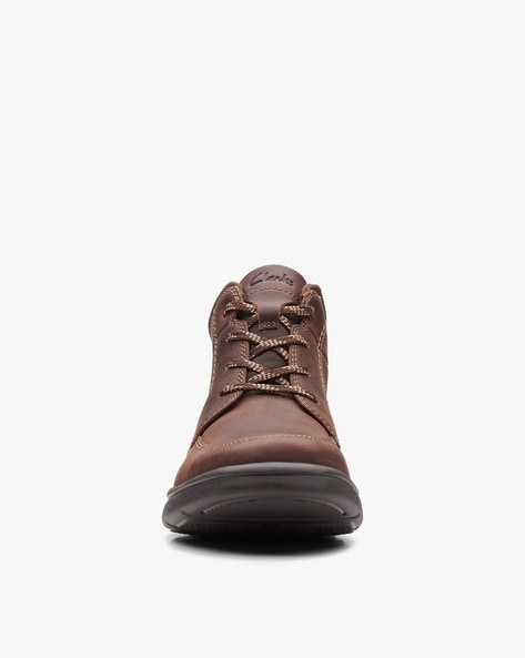 Clarks unstructured ankle outlet boots