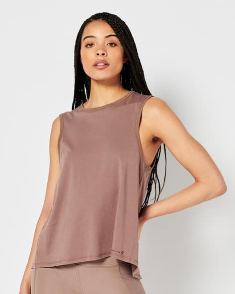 SUPERDRY Flex Loose Open-Back Tank Top