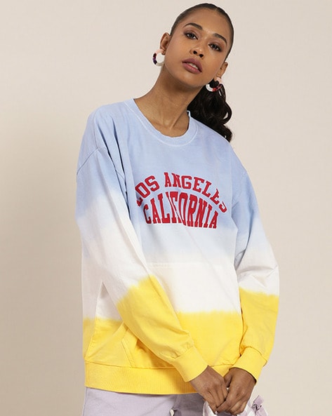 Buy Multicoloured Sweatshirt & Hoodies for Women by DILLINGER Online