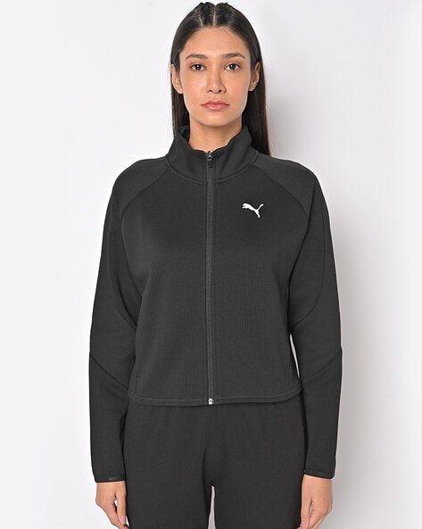 Puma womens track on sale jacket