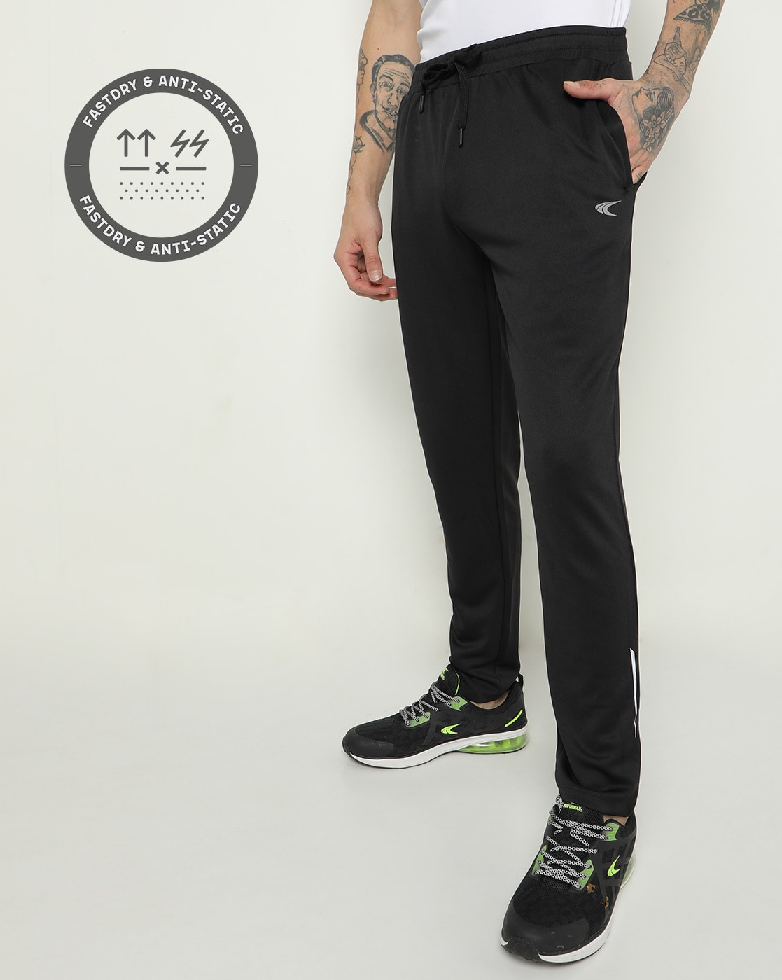 PERFORMAX Active Track Pants With Insert PocketsBDF Shopping