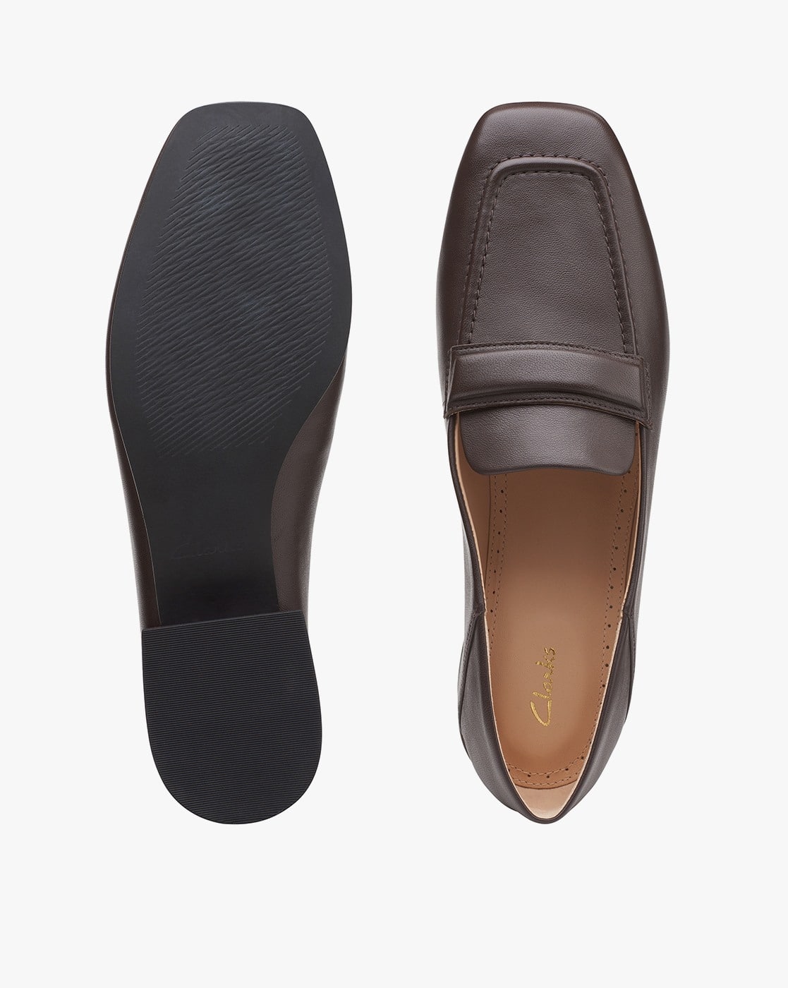 Buy Brown Heeled Shoes for Women by CLARKS Online