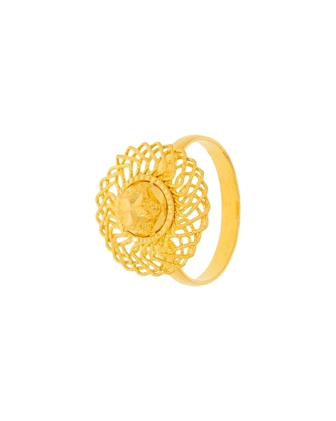 Jaal intricate Gold Ring