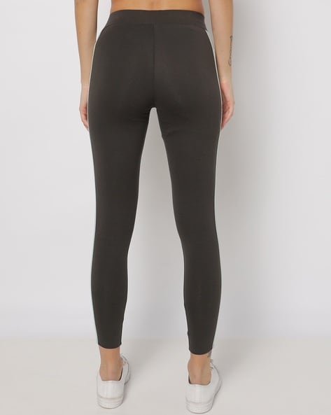 Buy Olive Leggings for Women by Teamspirit Online